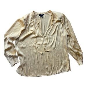 (PAIGE) Butter Yellow Boho blouse